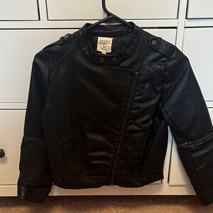 Hayden Black Faux Leather Jacket